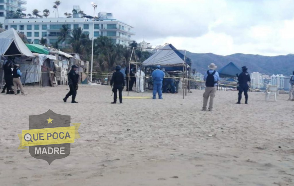 Turistas violan restricción de playa en Acapulco y uno se ahoga.