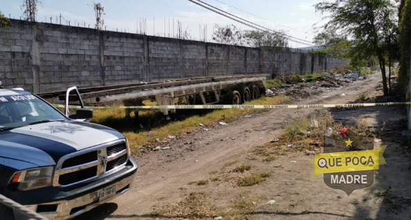 Encuentran el cuerpo de un hombre ejecutado y torturado en Culiacán.