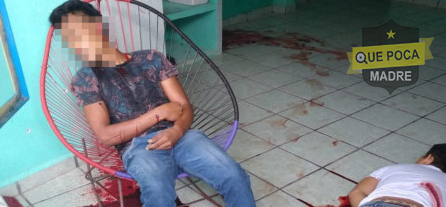 2 jóvenes fueron ejecutados dentro de su casa en Cárdenas