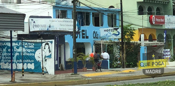 Ejecutan a 3 personas dentro de un hotel en Manzanillo.