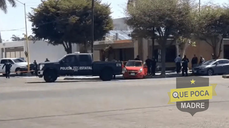 3 detenidos y un muerto tras asalto a un banco en el centro de Ciudad Obregón.