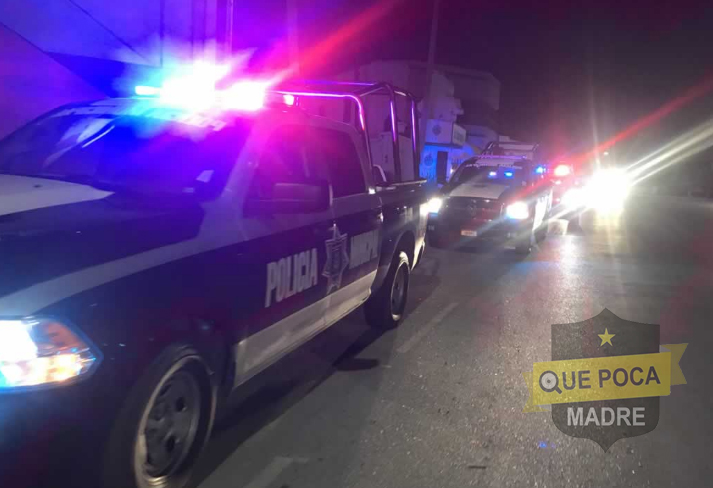 Sujetos son corridos de una fiesta por malacopas en Saltillo y regresan a realizar disparos.