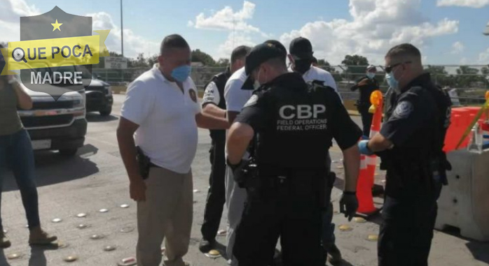 Detienen a sujeto buscado por autoridades estadounidenses en Torreón.