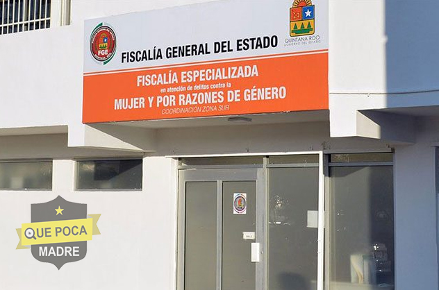 Trabajadora es golpeada por su jefa en instalaciones de la Fiscalía Especializada en Delitos contra la Mujer en Cancún.
