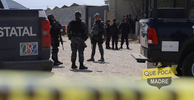 Registran 7 muertos esta mañana en el estado de Zacatecas.