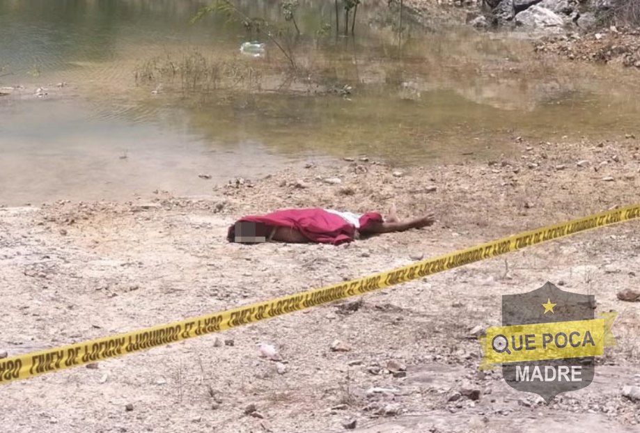 Adolescente de 14 años muere ahogado al ir a nadar en una poza de Escárcega.