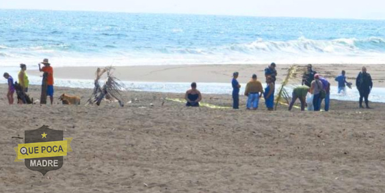 Niña de 4 años muere ahogada en estero durante convivencia con su familia en Tecomán.