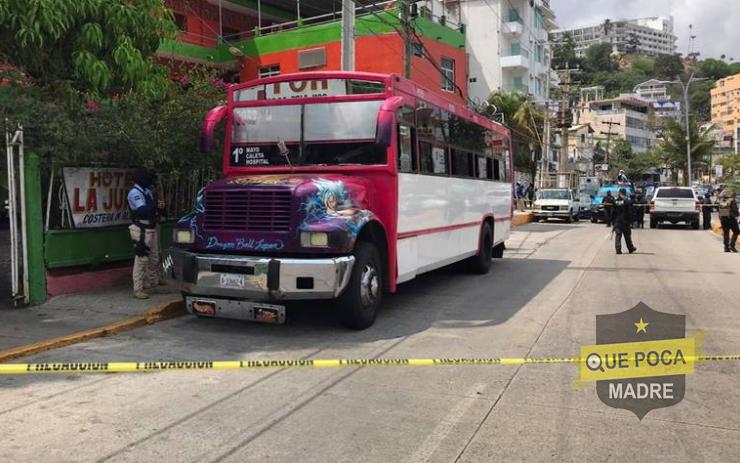 Un delincuente y un policía heridos tras enfrentarse a tiros en Acapulco.