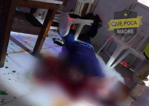 Matan a hombre dentro de bar clandestino en Puebla.