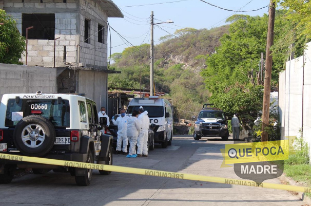 Abandonan cadáver de una mujer y le prenden fuego en Xochitepec.