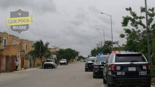 Encuentran cuerpo putrefacto a medio enterrar en Chetumal.