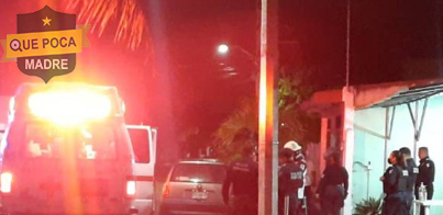 Un sujeto fue baleado en un puesto de hamburguesas en Cancún.