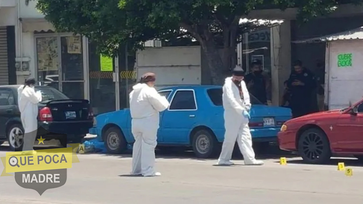 Joven ese ejecutado a tiros en el Centro de Ciudad Obregón.