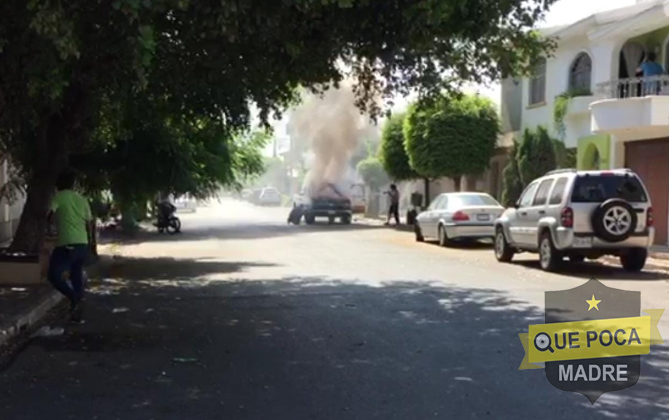 Incendian 3 autos en Culiacán en menos de 24 horas.