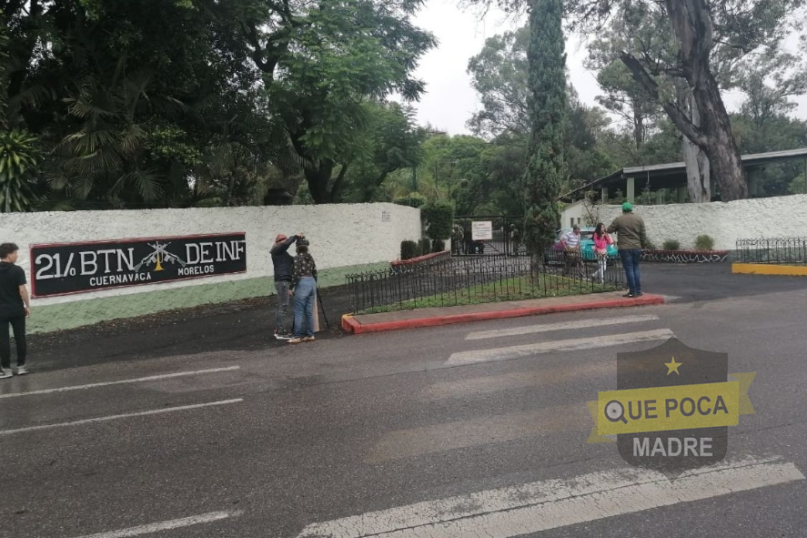 Explosión deja 4 heridos, uno de ellos grave en Zona Militar de Cuernavaca.