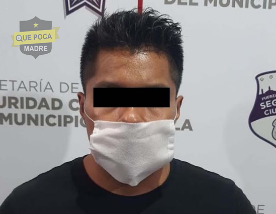 Detienen a pervertido que privó de su libertad a niña de 12 años para atacarla sexualmente en Puebla.