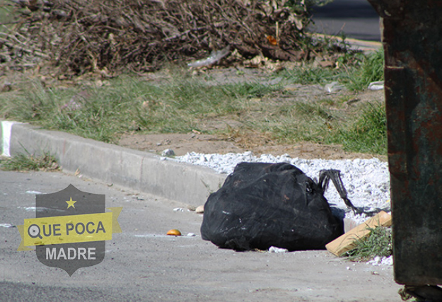 Encuentran extremidades humanas dentro de una bolsa en Mazapiltepec.