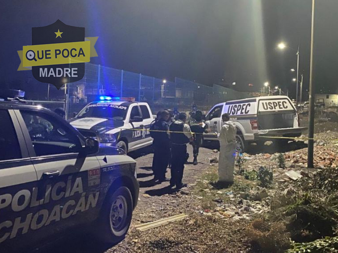 Encuentran 2 cuerpos baleados en estado de putrefacción en Morelia.
