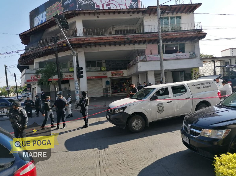 Ataque armado deja un muerto y un herido en terminal de Jiutepec.