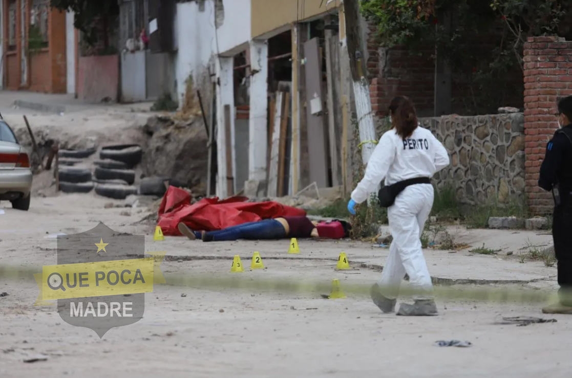 Mujer es ejecutada de varios disparos en Tijuana.