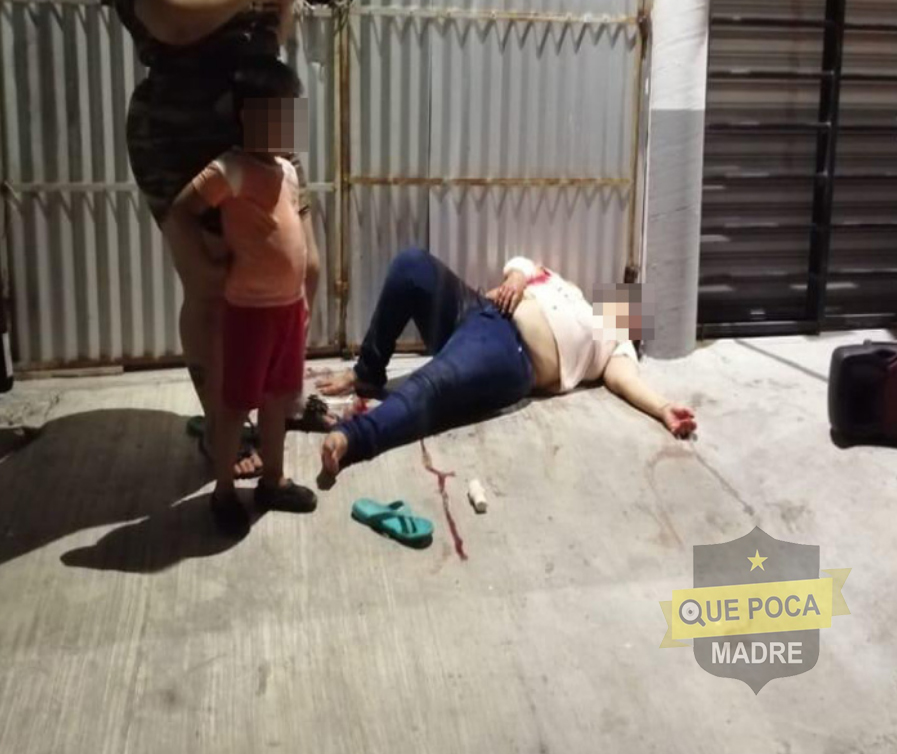 Mujer fue macheteada por su esposo ebrio en Carmen.