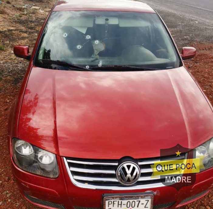 Asesinan a director de Seguridad Pública de Zamora y un comandante en carretera de Michoacán.