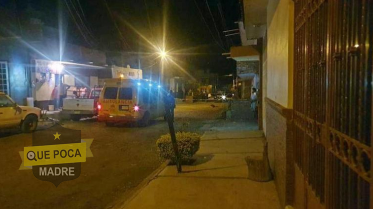 Hombre es rafagueado a tiros afuera de su casa en Zamora.