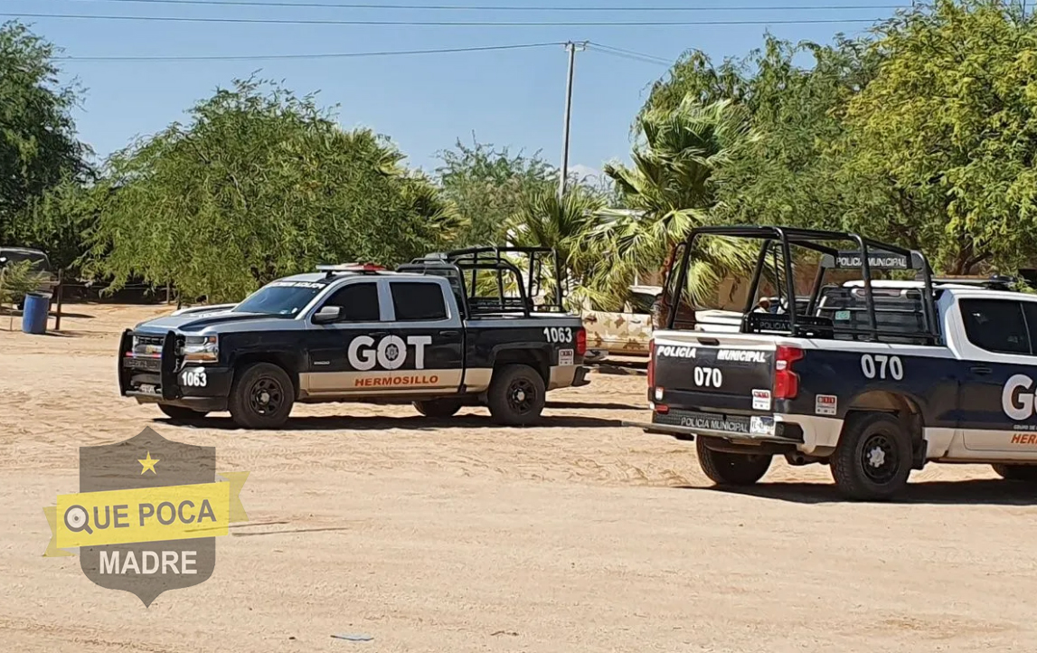 Enfrentamiento entre policías y delincuentes deja 2 muertos en Hermosillo.