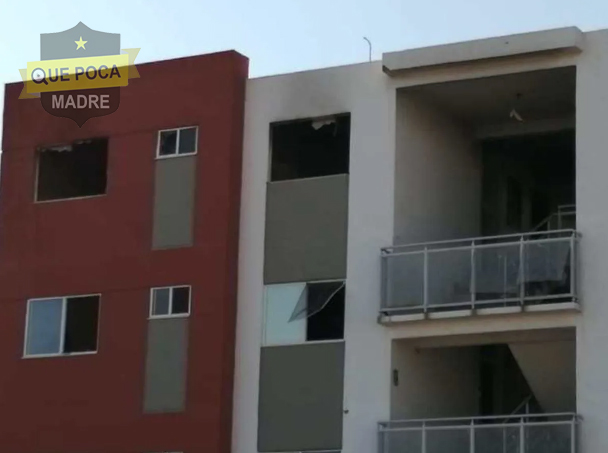 Explosión en un edificio deja 3 heridos en Tijuana.