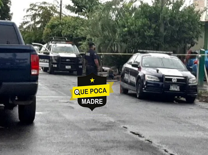 Violento sujeto es abatido al atacar a un policía en Villa de Álvarez.