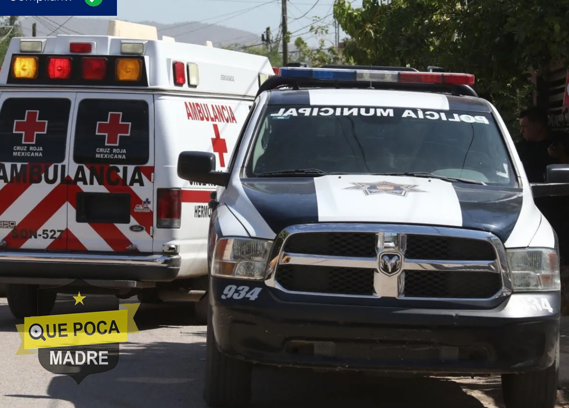 Un menor de 16 años fue atacado a machetazos en Hermosillo.