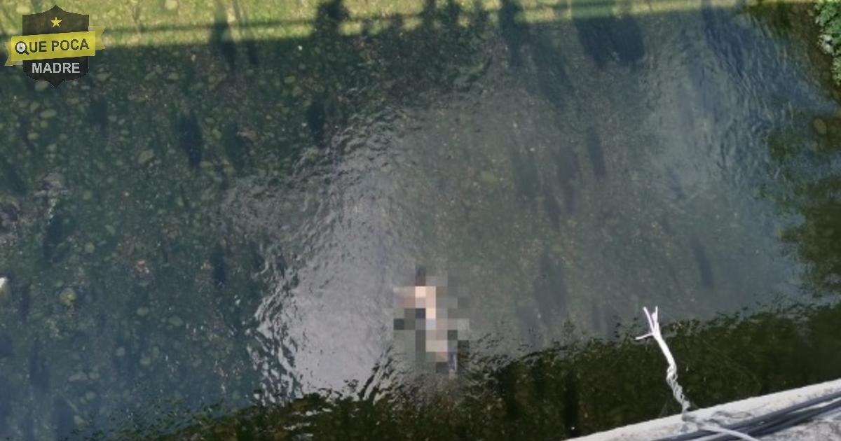 Encuentran cadáver de un hombre en río de Nuevo León.