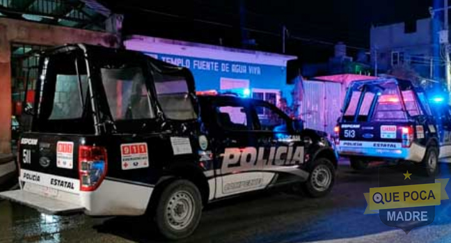 Policías frustran el robo a un templo tras reporte vecinal en Carmen.