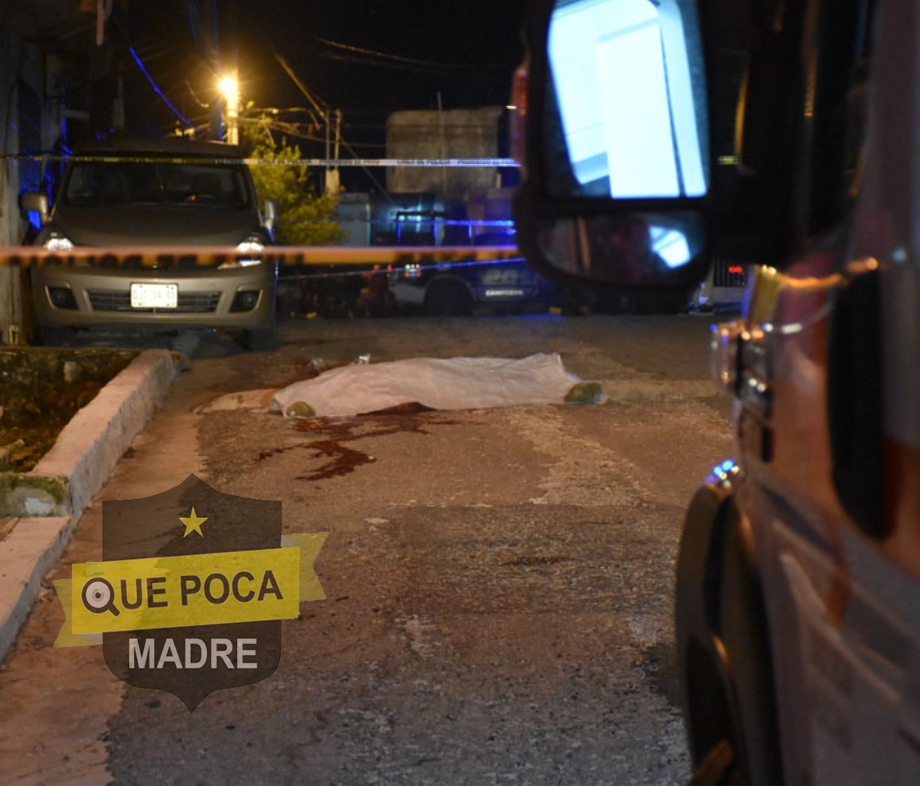 Hombre es asesinado por su compañero de parranda en Campeche.