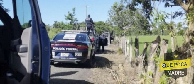 Encuentran los cadáveres de 4 policías desaparecidos en Humanguillo.