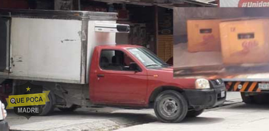 Tienda se abastece descaradamente de cerveza durante ley seca en Candelaria.