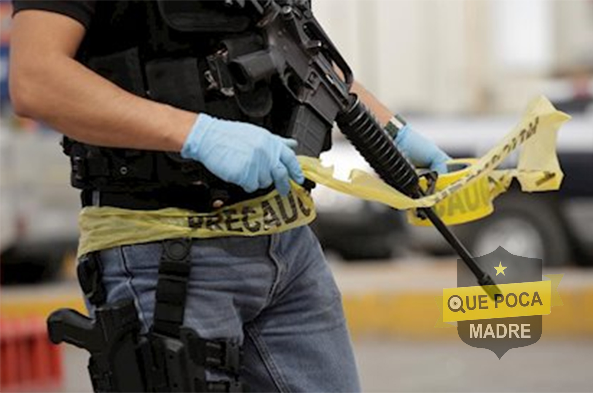 Un delincuente y un policía muertos tras enfrentamiento armado en Tijuana.