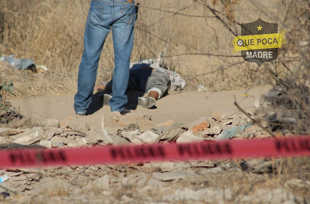 Encuentran a hombre muerto por sobredosis en la ciudad de Aguascalientes.