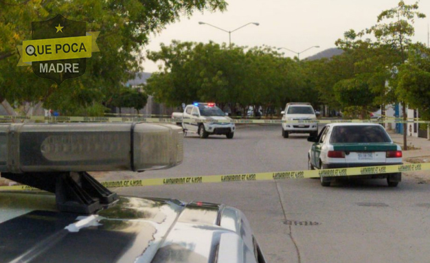 Asesinan a un taxista con un arma blanca para robarlo en Mazatlán.