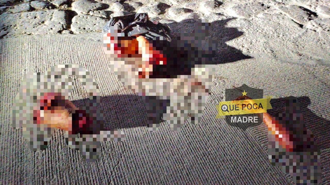 Encuentran cadáver desmembrado en Ecatepec.