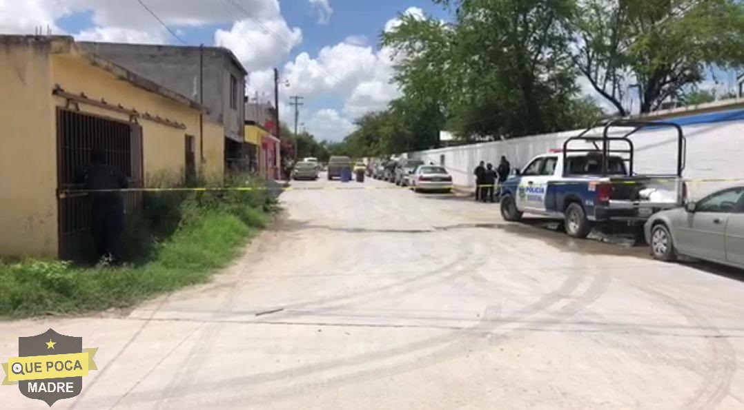 Encuentran cadáver putrefacto en un domicilio de Reynosa.