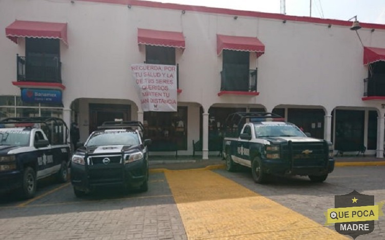 Otro policía se contagia de Covid 19 en Tlaxcala.