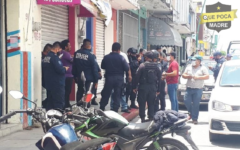 Asaltan a empleados de gasolinera en Tuxtla.