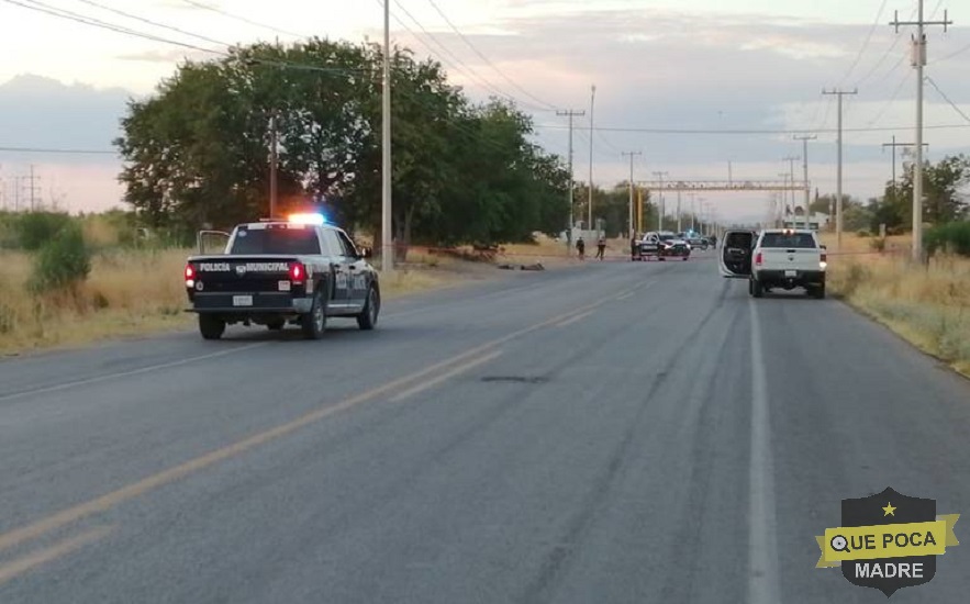 Encuentran los cadáveres de dos hombres en Chihuahua.