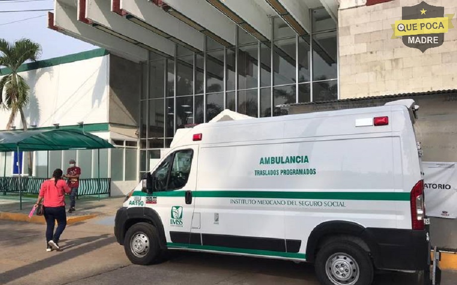 Denuncian contagios de Covid19 entre personal de hospital del IMSS en Tapachula.