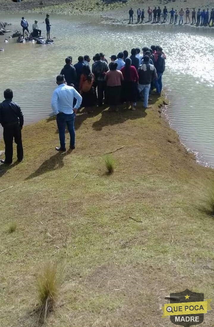 Mueren dos jóvenes ahogados en laguna de Chiapas.