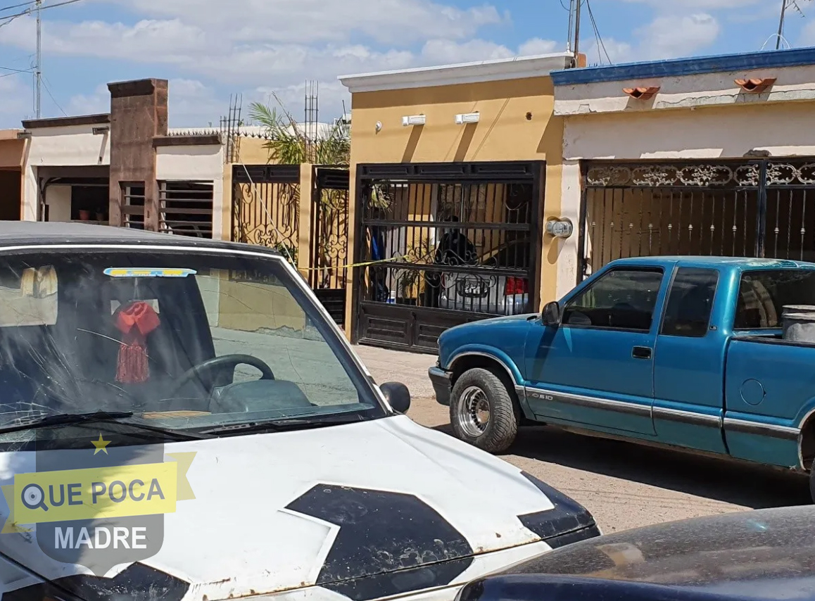 Mujer es ejecutada a tiros dentro de su casa en Hermosillo.