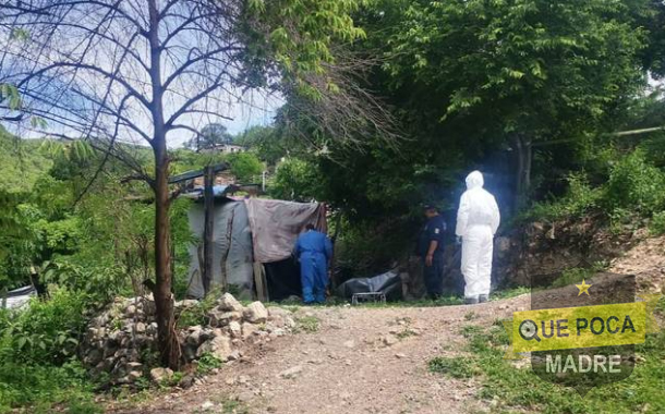 Matan a un pepenador dentro de su casa en Iguala.