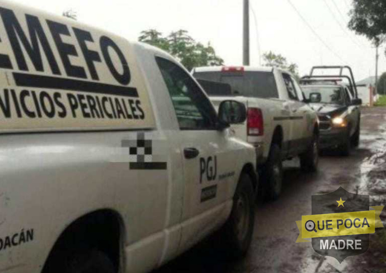Disparan hasta la muerte contra 2 hombres en Ciudad Hidalgo.