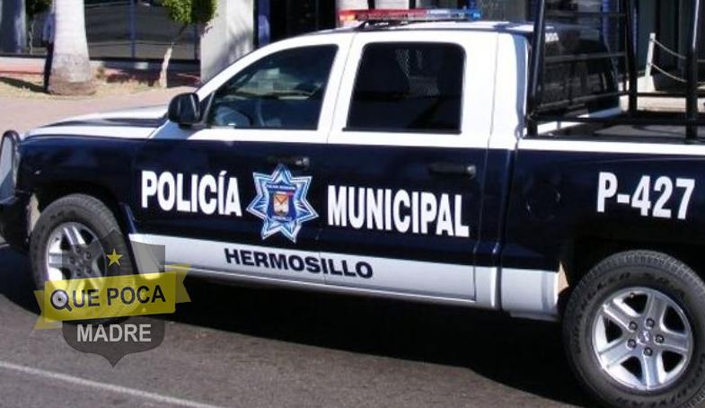 Detienen a 2 sujetos que robaban las lámparas de una primaria en Hermosillo.